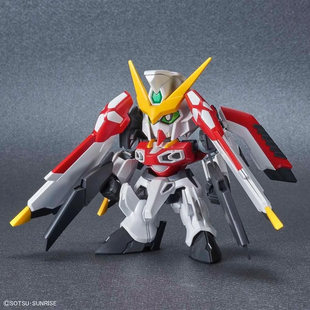 Bandai Gundam SDGCS Cross Silouette #17 GGF-001 Phoenix Gundam Model Kit 11 Bandai Gundam SDGCS Cross Silouette #17 GGF-001 Phoenix Gundam Model Kit