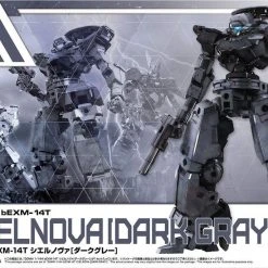 30 Minutes Missions / Sisters Kits Bandai 30 Minutes Missions 30MM #27 1/144 BEXM-14T Cielnova (Dark Gray) Model Kit 9 30 Minutes Missions / Sisters Kits Bandai 30 Minutes Missions 30MM #27 1/144 BEXM-14T Cielnova (Dark Gray) Model Kit