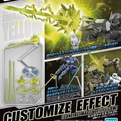 30 Minutes Missions / Sisters Kits Bandai 30 Minutes Missions Customize Effect #01 Gunfire Image Yellow Ver Accessory Effect Kit