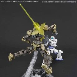 30 Minutes Missions / Sisters Kits Bandai 30 Minutes Missions Customize Effect #01 Gunfire Image Yellow Ver Accessory Effect Kit
