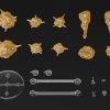 Bandai 30 Minutes Missions Customize Effect #3 Burst Scene (Orange) Accessory Effect Kit