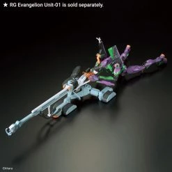 Bandai RG Rebuild Of Evangelion Eva Unit-00 DX Positron Cannon Set Model Kit Evangelion Model Kits 28 Bandai RG Rebuild Of Evangelion Eva Unit-00 DX Positron Cannon Set Model Kit Evangelion Model Kits