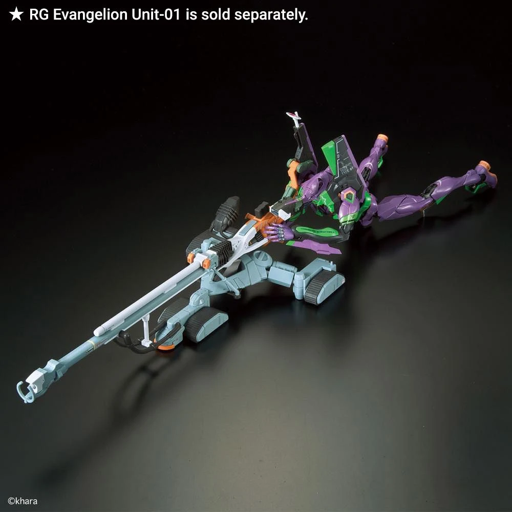 Bandai RG Rebuild Of Evangelion Eva Unit-00 DX Positron Cannon Set Model Kit Evangelion Model Kits 14 Bandai RG Rebuild Of Evangelion Eva Unit-00 DX Positron Cannon Set Model Kit Evangelion Model Kits