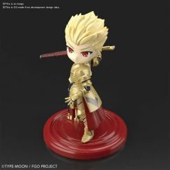 Bandai Petitrits #07 Fate/ Grand Order Archer/ Gilgamesh Model Kit