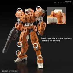 Other Model Kits/ Accessories Bandai 30 Minute Missions 30MM #24 EEXM-21 Rabiot (Orange) Model Kit