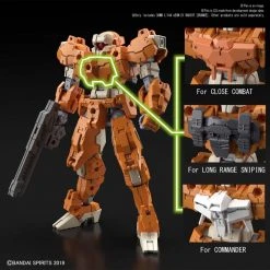 Other Model Kits/ Accessories Bandai 30 Minute Missions 30MM #24 EEXM-21 Rabiot (Orange) Model Kit