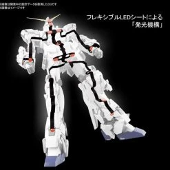 Bandai Gundam 1/100 MGEX MG Extreme Gundam Unicorn RX-0 Unicorn Gundam Ver Ka. 40th Anniversary Model Kit