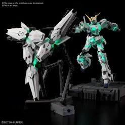 Bandai Gundam 1/100 MGEX MG Extreme Gundam Unicorn RX-0 Unicorn Gundam Ver Ka. 40th Anniversary Model Kit