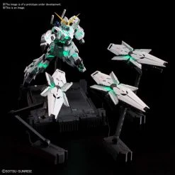 Bandai Gundam 1/100 MGEX MG Extreme Gundam Unicorn RX-0 Unicorn Gundam Ver Ka. 40th Anniversary Model Kit