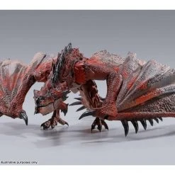 Bandai S.H. MonsterArts Monster Hunter Rathalos (Liolaeus) Action Figure