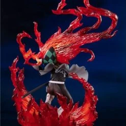 Bandai Figuarts Zero Demon Slayer: Kimetsu No Yaiba Kamado Tanjiro (Hinokami Kagura) Statue