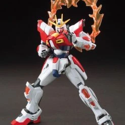 Bandai Gundam 1/144 HGBF #018 BG-011B Build Burning Build Fighters Try Model Kit