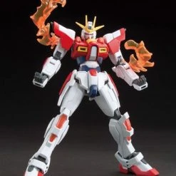 Bandai Gundam 1/144 HGBF #018 BG-011B Build Burning Build Fighters Try Model Kit