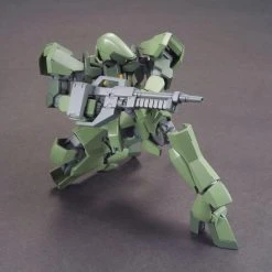 Bandai Gundam 1/144 HG IBO #002 Iron-Blooded Orphans Graze Standard / Commander Type Model Kit 7 Bandai Gundam 1/144 HG IBO #002 Iron-Blooded Orphans Graze Standard / Commander Type Model Kit