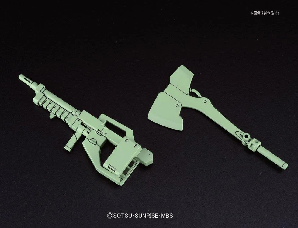 Bandai Gundam 1/144 HG IBO #002 Iron-Blooded Orphans Graze Standard / Commander Type Model Kit 6 Bandai Gundam 1/144 HG IBO #002 Iron-Blooded Orphans Graze Standard / Commander Type Model Kit