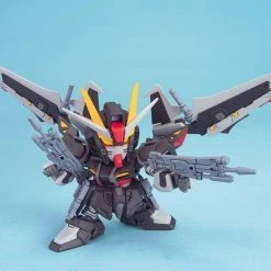 Bandai Gundam SD BB #293 Strike Noir Gundam Model Kit
