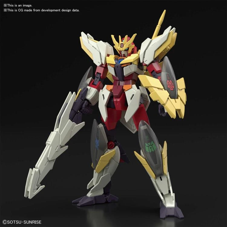 Bandai Gundam 1/144 HGBD:R #034 Gundam Anime Rize Build Divers Re: Rise Model Kit 3 Bandai Gundam 1/144 HGBD:R #034 Gundam Anime Rize Build Divers Re: Rise Model Kit