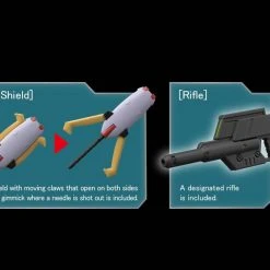 Bandai Gundam 1/144 HG IBO #041 ASW-G-35 Gundam Hajiroboshi Iron-Blooded Orphans Model Kit