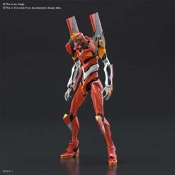 Bandai RG Neon Genesis Evangelion Eva Unit 02 Model Kit Evangelion Model Kits