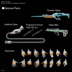 Bandai RG Neon Genesis Evangelion Eva Unit 02 Model Kit Evangelion Model Kits