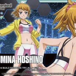 Bandai Figure-rise Standard Gundam Build Fighters Try Fumina Hoshino Plastic Model Kit