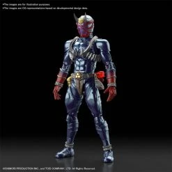 Bandai Figure-rise Standard Kamen Masked Rider Kamen Rider Hibiki Plastic Model Kit