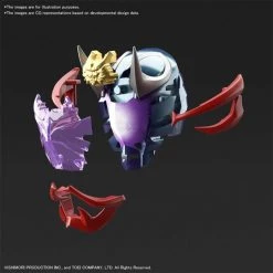 Bandai Figure-rise Standard Kamen Masked Rider Kamen Rider Hibiki Plastic Model Kit