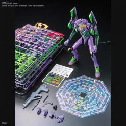 Bandai LMHG Neon Genesis Evangelion Eva Unit-01 New Theatrical Edition Model Kit Evangelion Model Kits