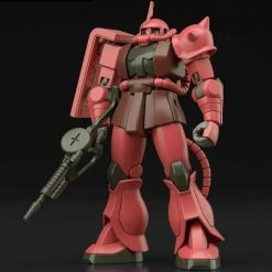 Bandai Gundam 1/144 HGUC #234 Gundam 0079 MS-06S Char Aznables Zaku II Model Kit