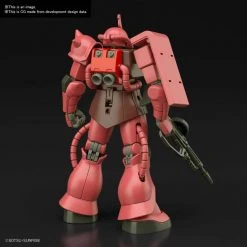 Bandai Gundam 1/144 HGUC #234 Gundam 0079 MS-06S Char Aznables Zaku II Model Kit
