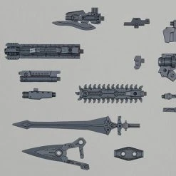 30 Minutes Missions / Sisters Kits Bandai 30 Minutes Missions 30MM #W-07 1/144 Option Weapon Part Set 1 For Rabiot Model Kit