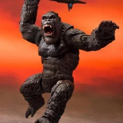 Bandai S.H. Monsterarts Godzilla Vs. Kong King Kong Action Figure