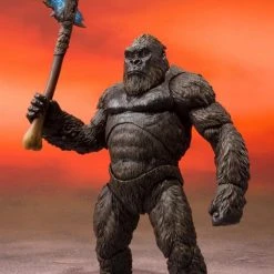 Bandai S.H. Monsterarts Godzilla Vs. Kong King Kong Action Figure