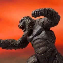 Bandai S.H. Monsterarts Godzilla Vs. Kong King Kong Action Figure