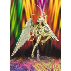 Bandai S.H. Figuarts Golden Armor Wonder Woman Wonder Woman 1984 Action Figure S. H. Figuarts