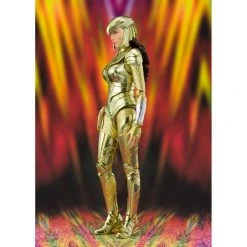 Bandai S.H. Figuarts Golden Armor Wonder Woman Wonder Woman 1984 Action Figure S. H. Figuarts