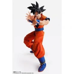 Bandai Imagination Works Dragon Ball Z Goku Action Figure