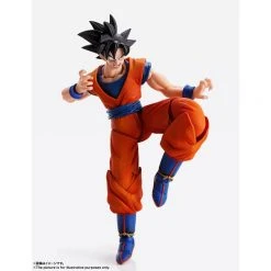 Bandai Imagination Works Dragon Ball Z Goku Action Figure