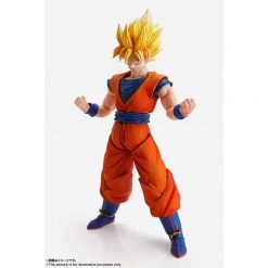 Bandai Imagination Works Dragon Ball Z Goku Action Figure
