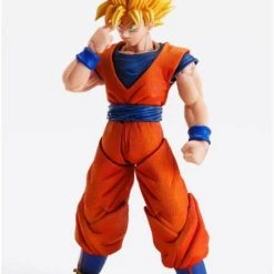 Bandai Imagination Works Dragon Ball Z Goku Action Figure