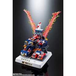 Bandai DX Soul Of Chogokin Super Electromagnetic Machine Voltes V Action Figure