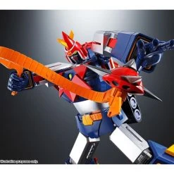 Bandai DX Soul Of Chogokin Super Electromagnetic Machine Voltes V Action Figure