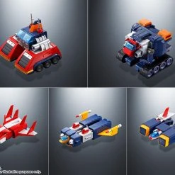 Bandai DX Soul Of Chogokin Super Electromagnetic Machine Voltes V Action Figure