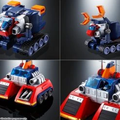 Bandai DX Soul Of Chogokin Super Electromagnetic Machine Voltes V Action Figure