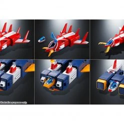 Bandai DX Soul Of Chogokin Super Electromagnetic Machine Voltes V Action Figure
