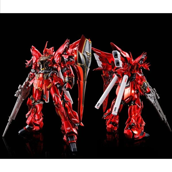 Bandai Gundam 1/144 RG Gundam Unicorn Sinanju Special Coating Ver. Model Kit Exclusive 3 Bandai Gundam 1/144 RG Gundam Unicorn Sinanju Special Coating Ver. Model Kit Exclusive