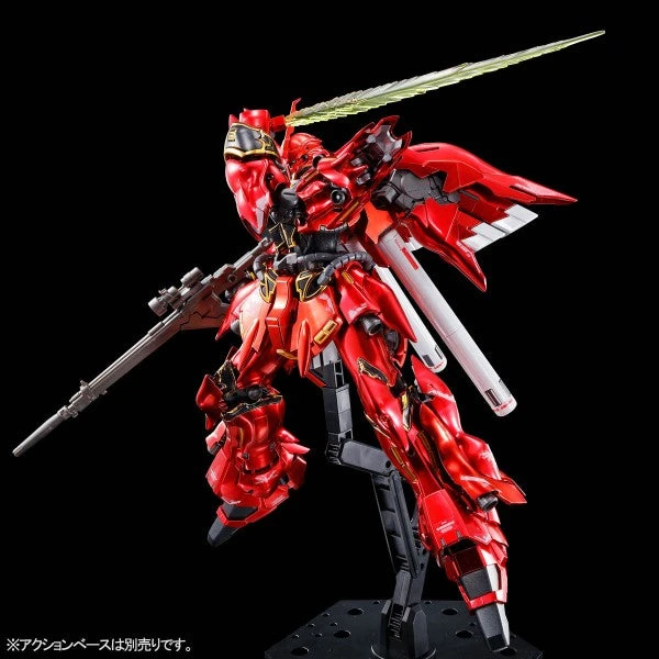 Bandai Gundam 1/144 RG Gundam Unicorn Sinanju Special Coating Ver. Model Kit Exclusive 8 Bandai Gundam 1/144 RG Gundam Unicorn Sinanju Special Coating Ver. Model Kit Exclusive