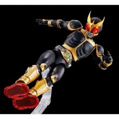 Bandai Figure-rise Standard Kamen Rider Masked Rider Kuuga Amazing Mighty Form And Rising Mighty Parts Model Kit