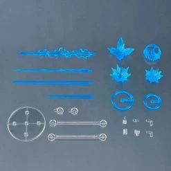 30 Minutes Missions / Sisters Kits Bandai 30 Minutes Missions Customize Effect #2 Gunfire Image Blue Ver Accessory Effect Kit