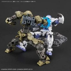 30 Minutes Missions / Sisters Kits Bandai 30 Minutes Missions Customize Effect #2 Gunfire Image Blue Ver Accessory Effect Kit
